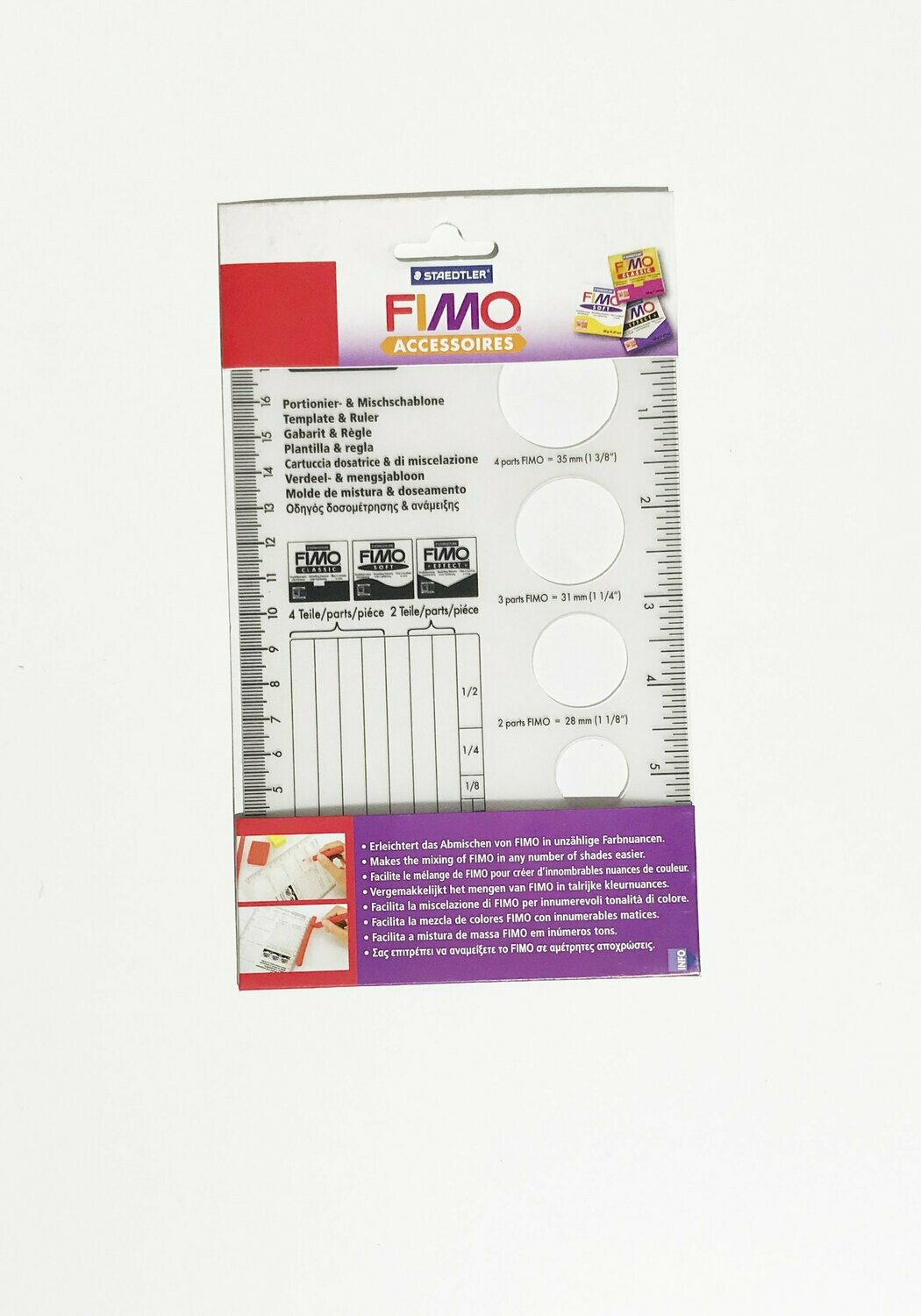 Plantilla FIMO