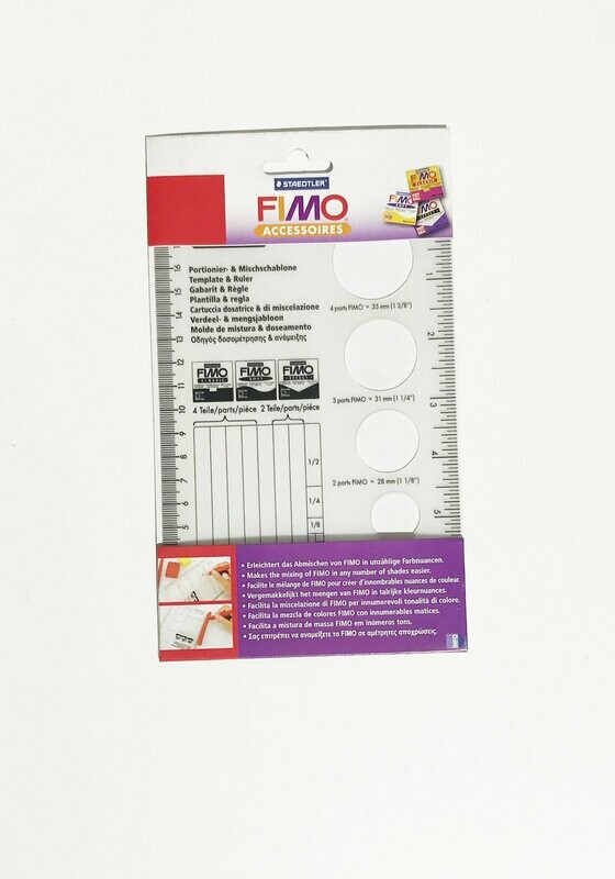 Plantilla FIMO