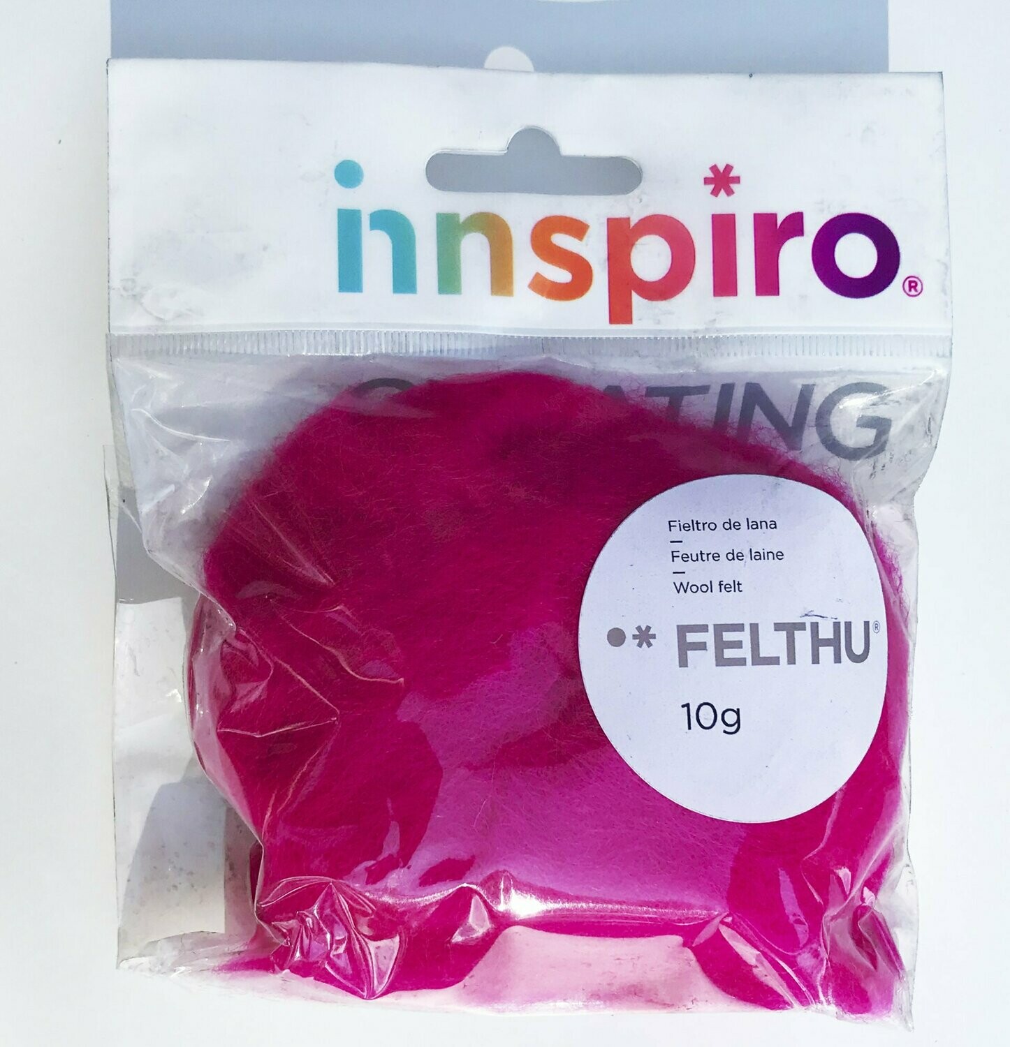 Fieltro lana fucsia
