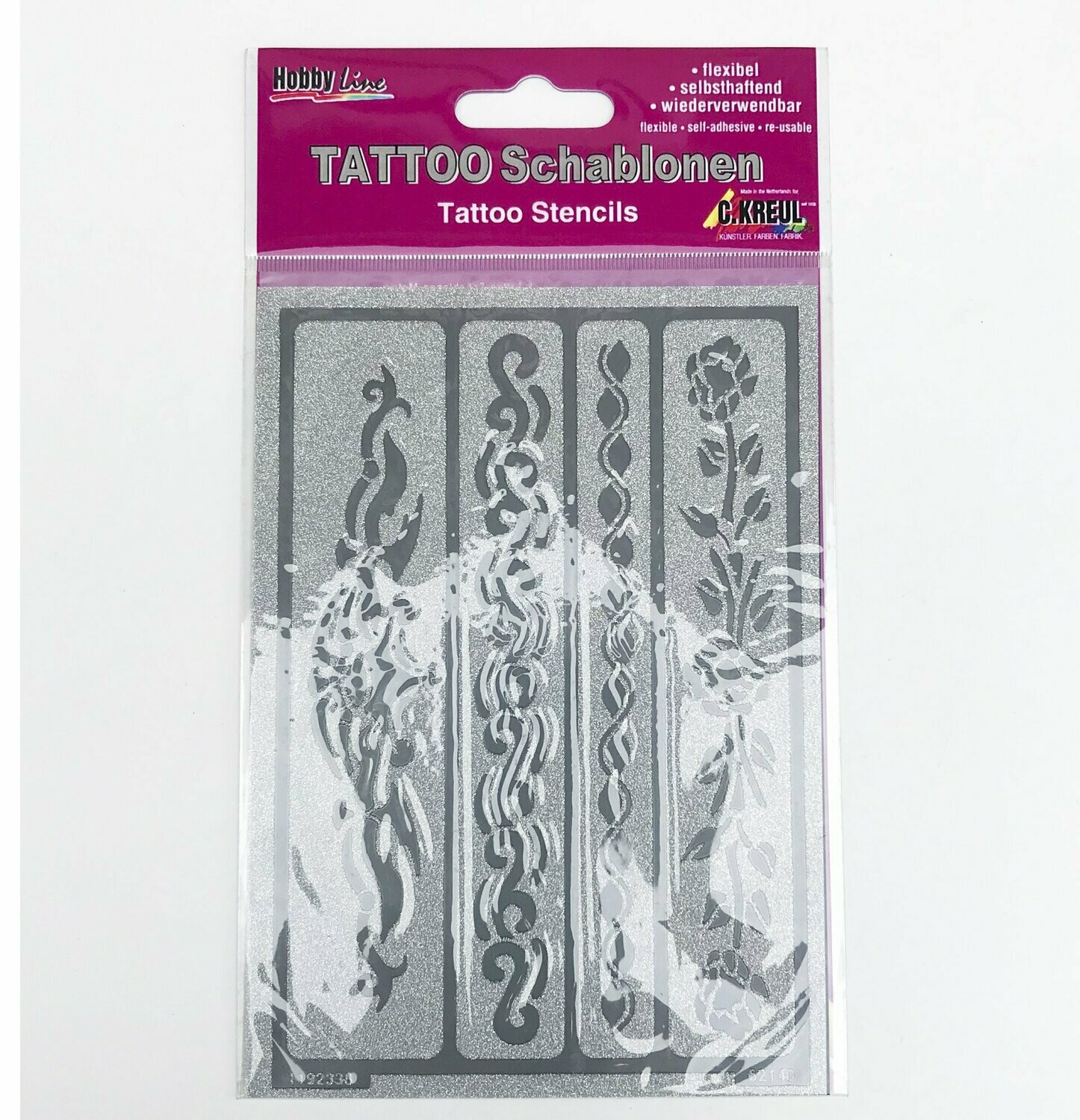 Plantilla Tatuajes