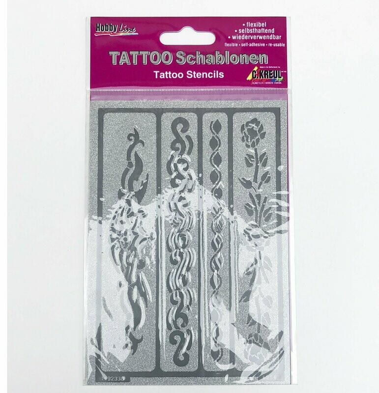 Plantilla Tatuajes