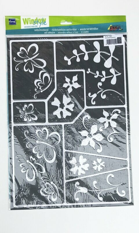 Plantilla adhesiva