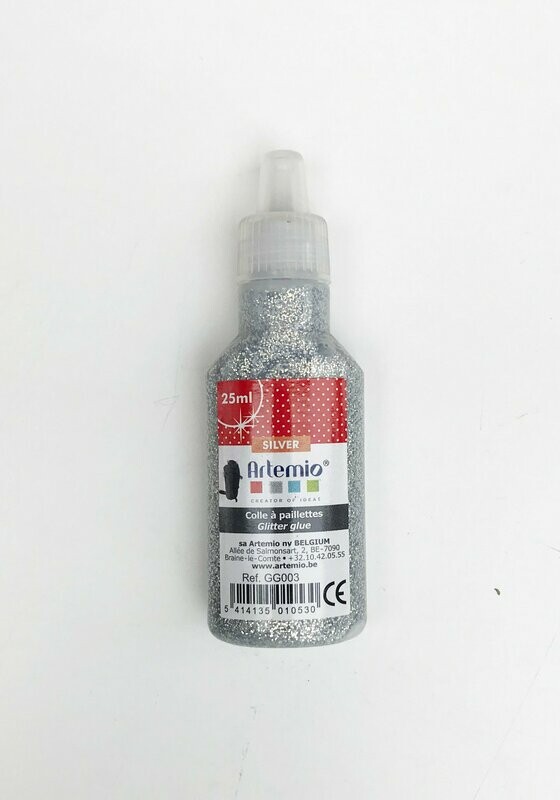 Glitter glue plata