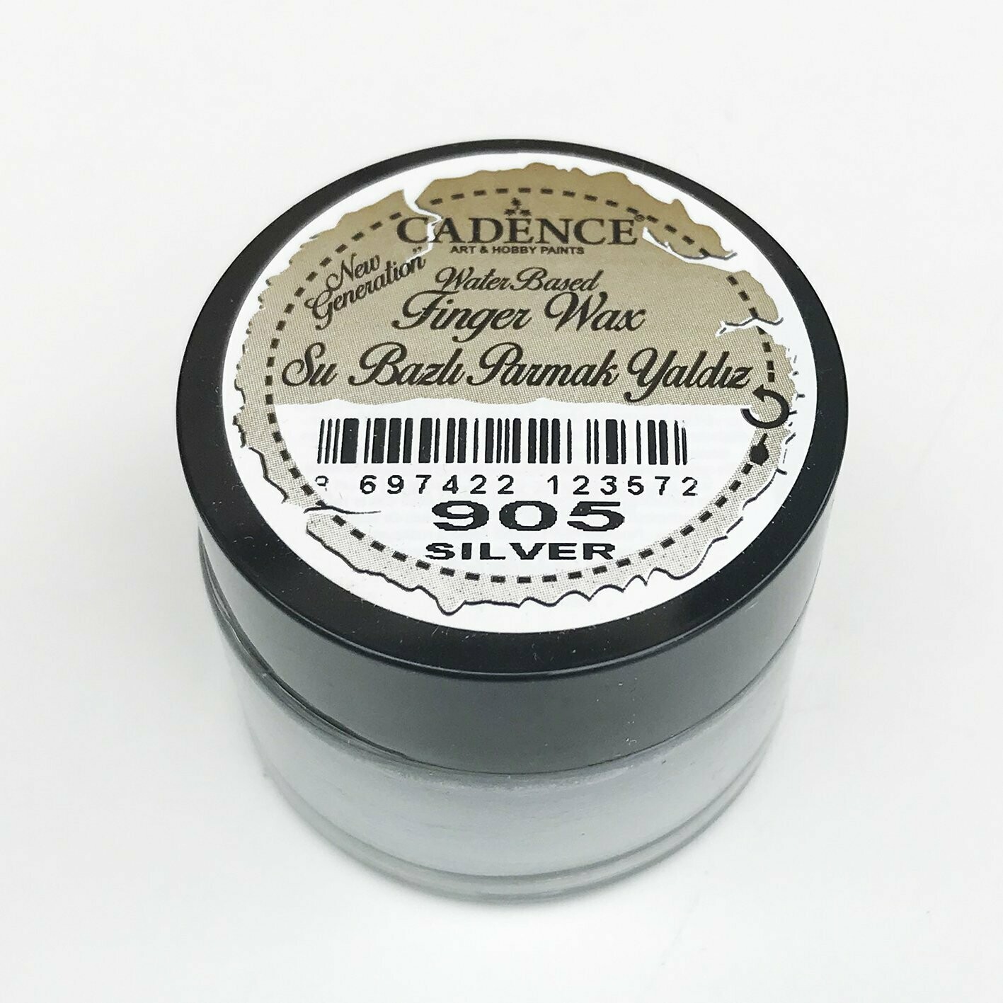 Finguer Wax Plata