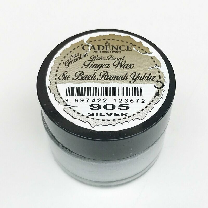Finguer Wax Plata