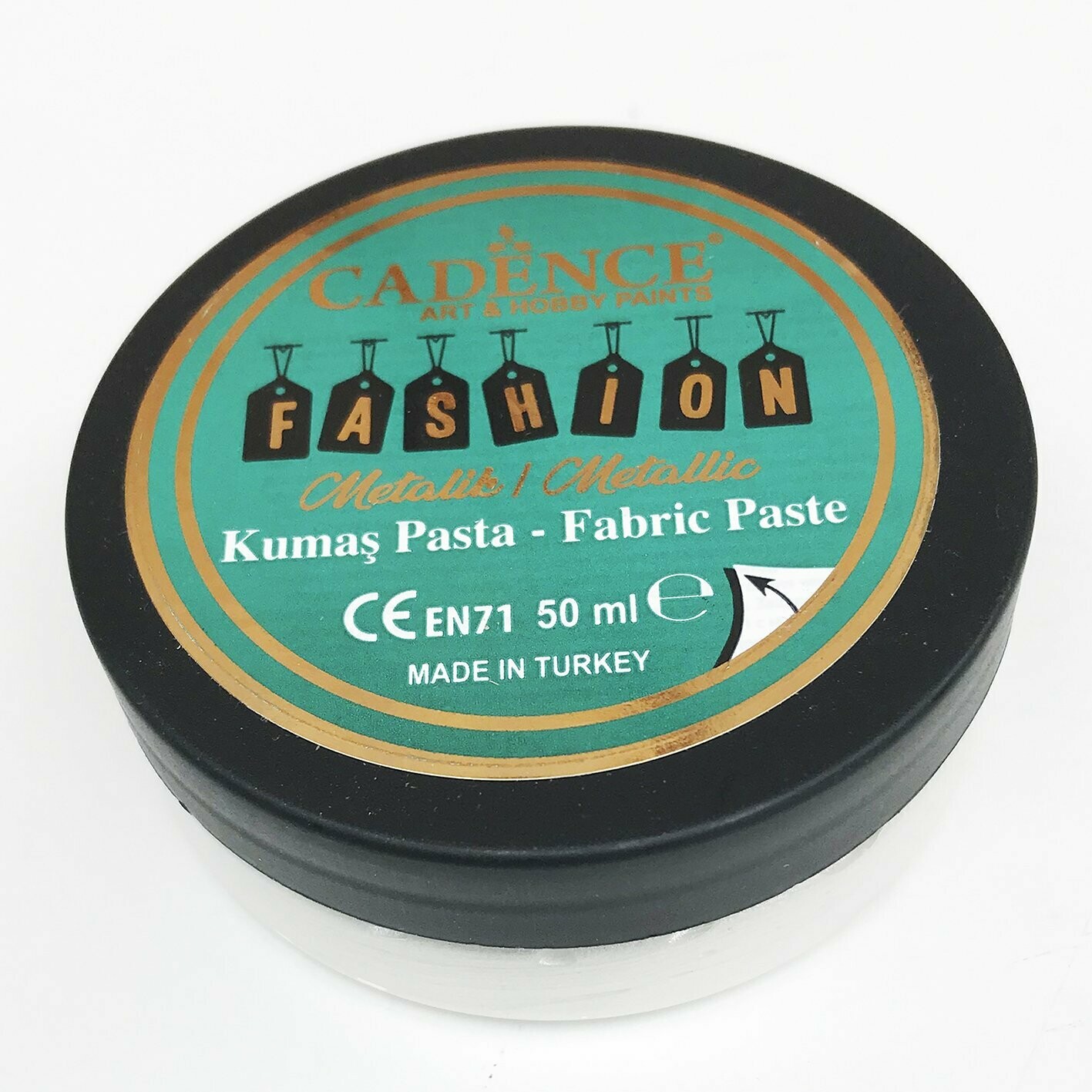 Pasta textil metálica Perla