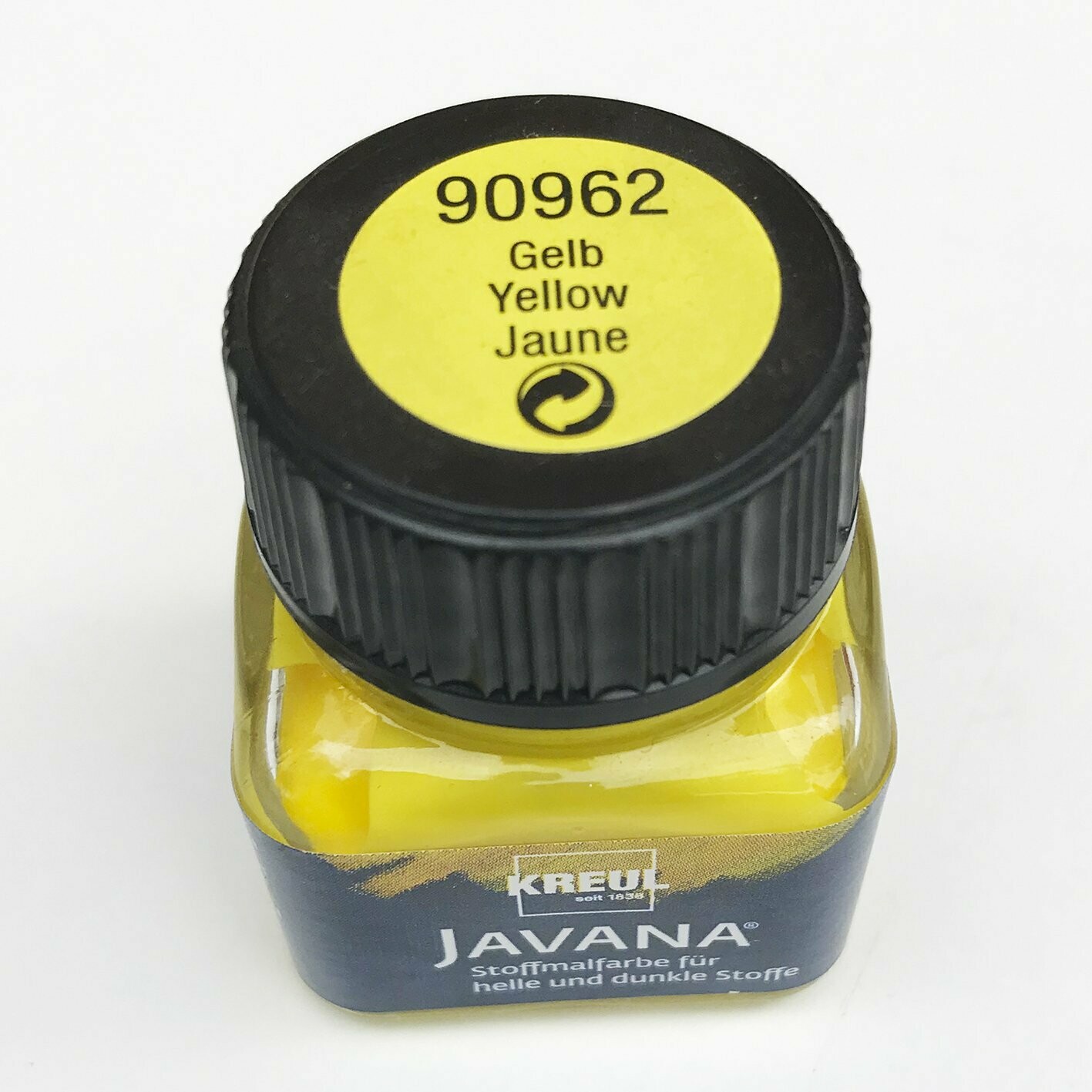 Textil opaca Amarilla