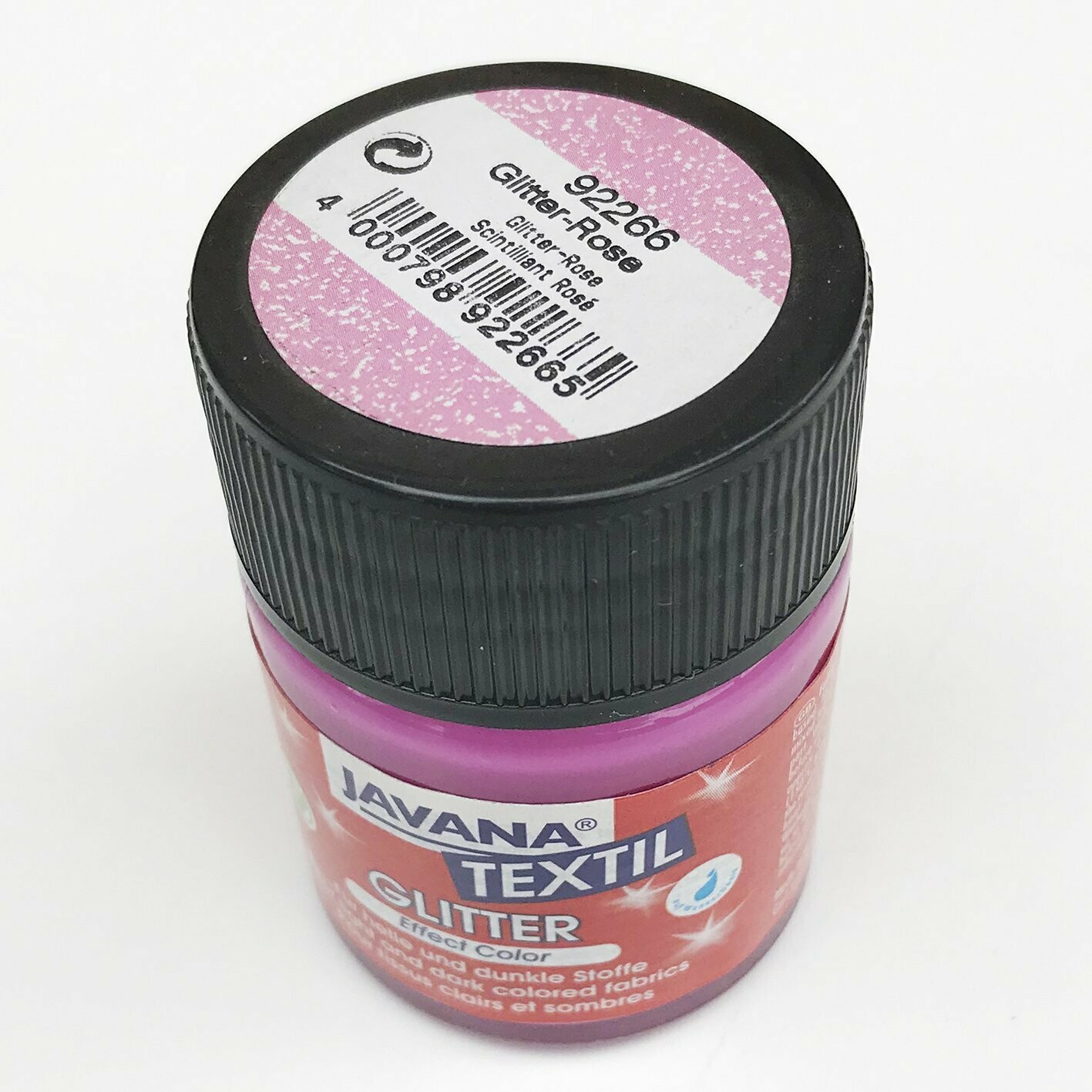 Textil purpurina Rosa