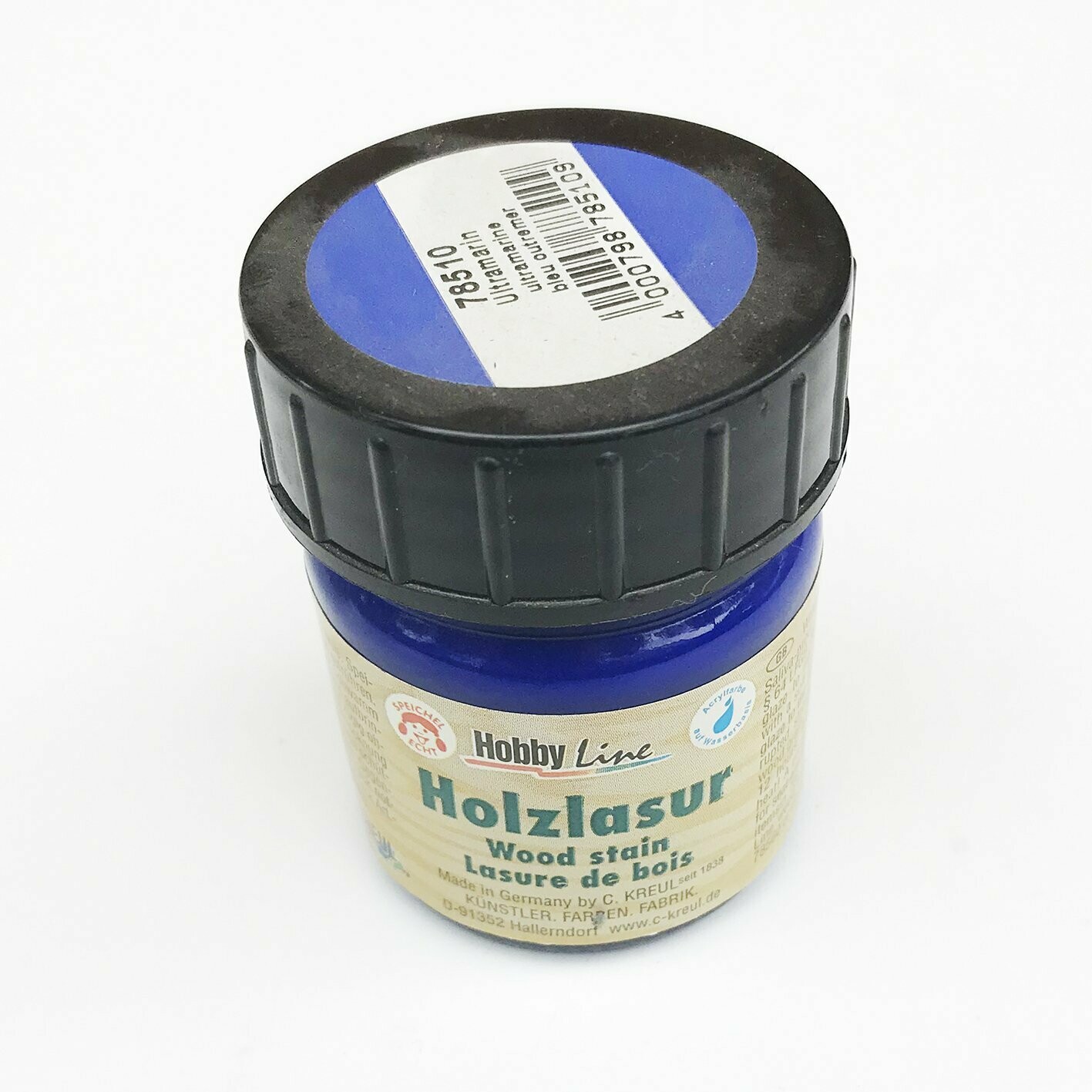 Tinte madera Azul