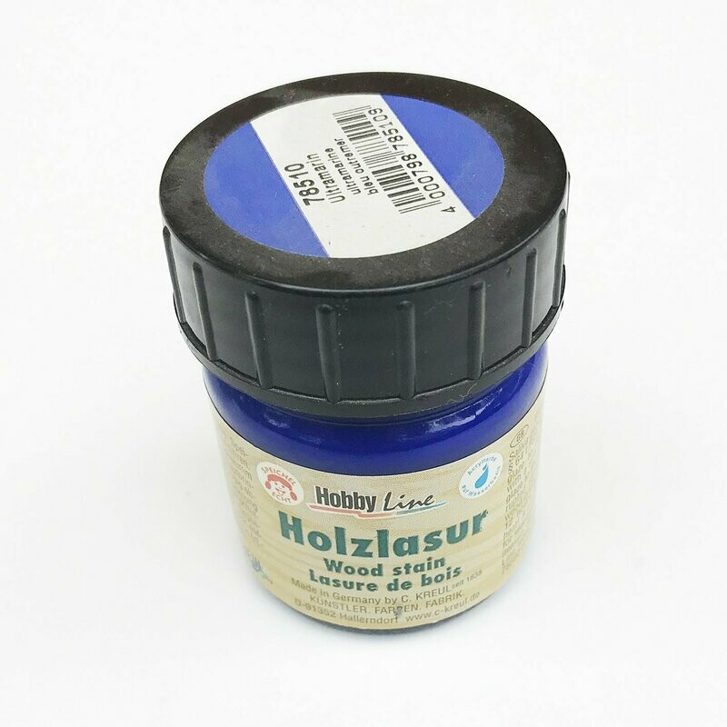 Tinte madera Azul