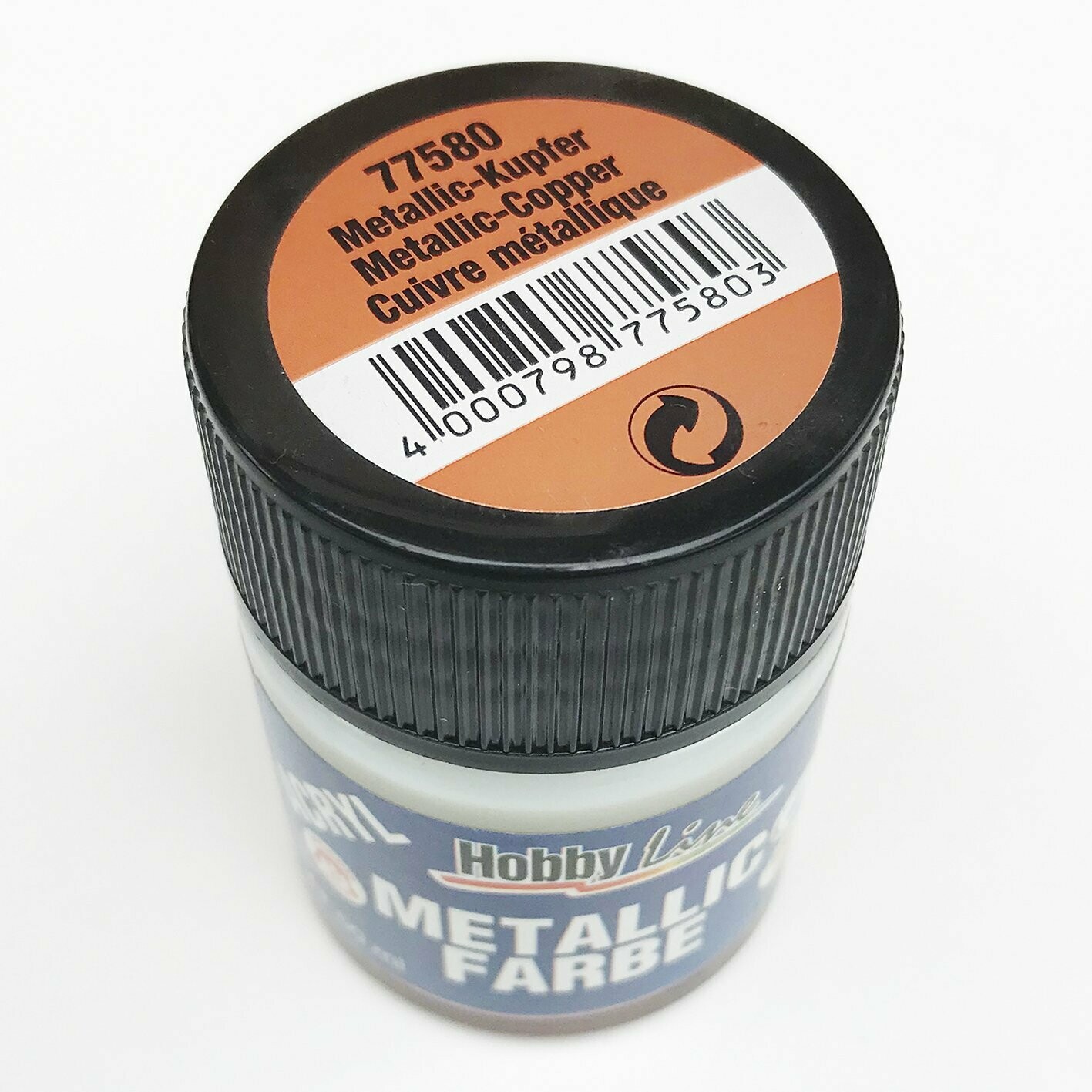 Acrílica Metalizada Cobre