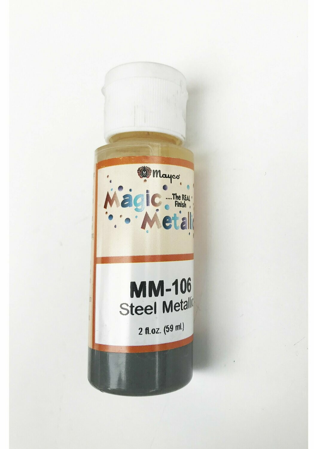 Magic Metallic Plata