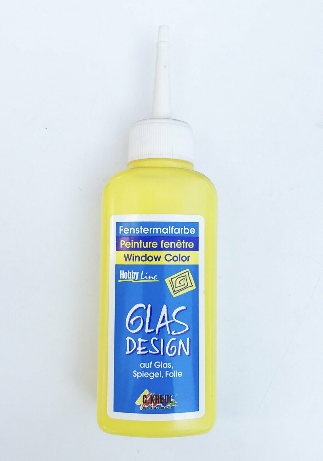 Pintura cristal Amarilla