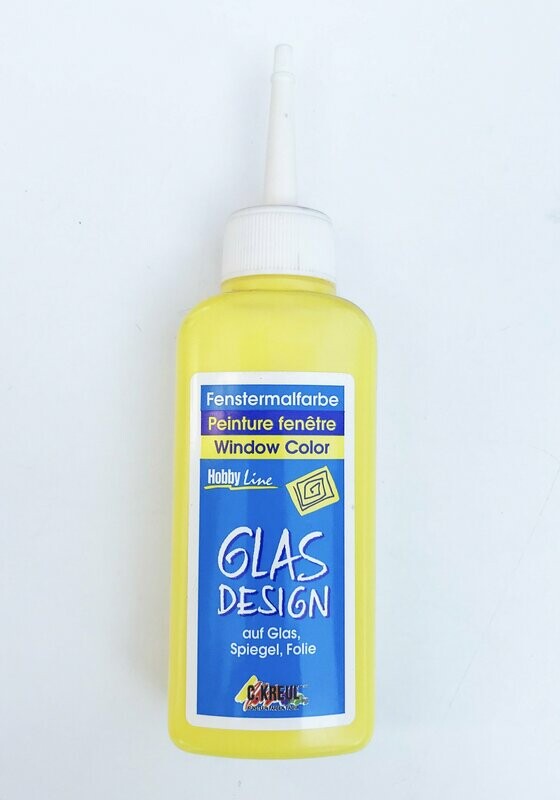 Pintura cristal Amarilla
