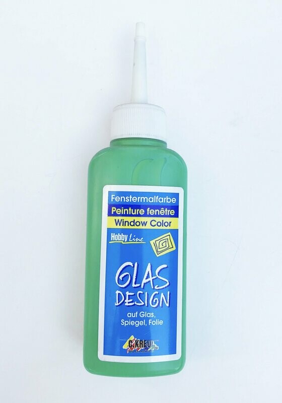 Pintura cristal Verde