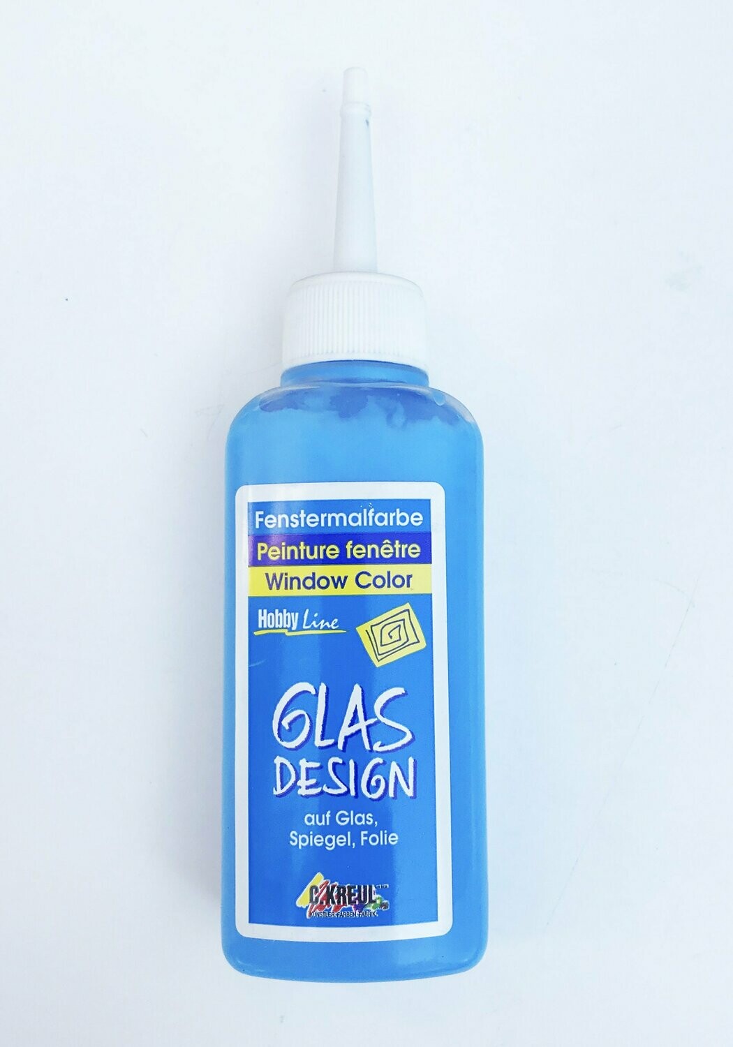 Pintura cristal Azul