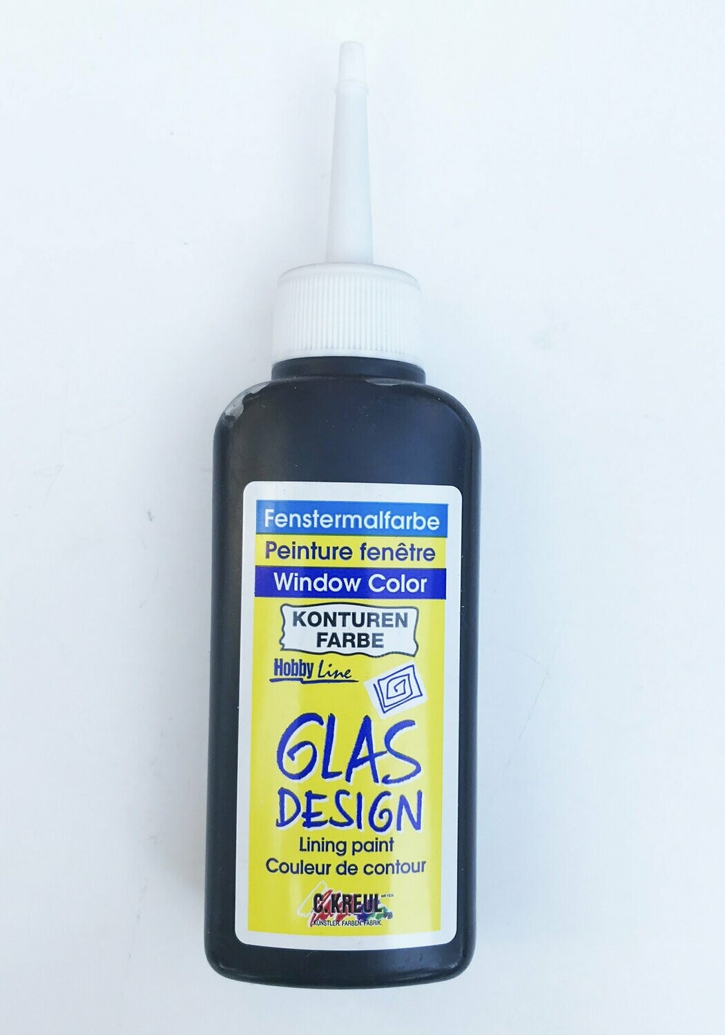 Pintura cristal Negra