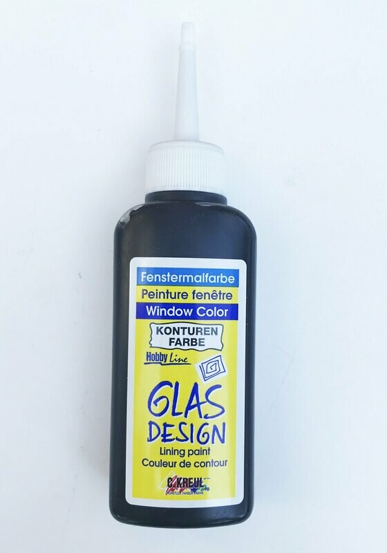 Pintura cristal Negra