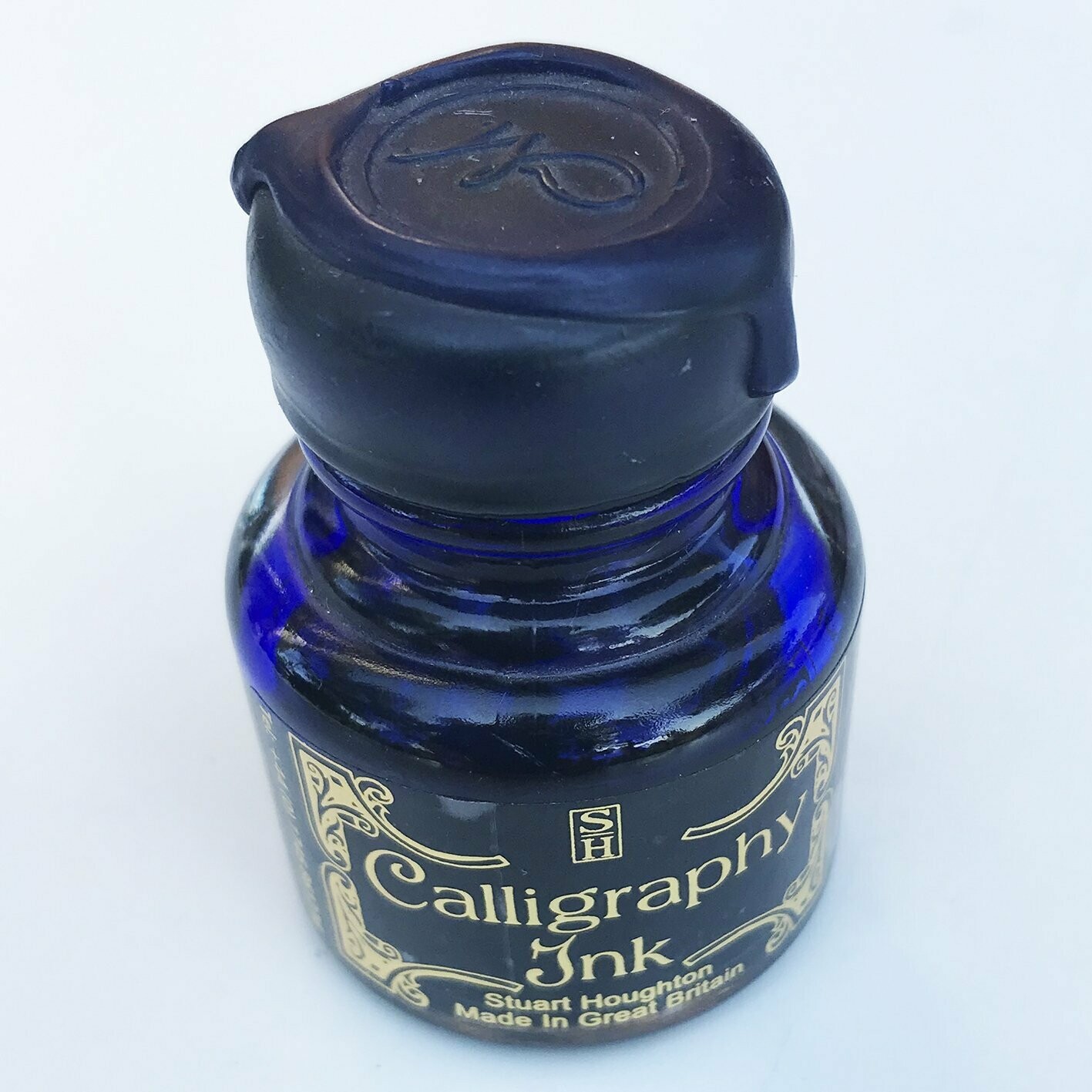 Tinta Calligraphy Saphire