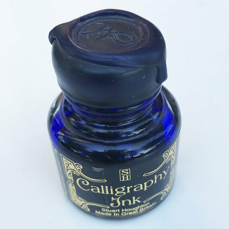 Tinta Calligraphy Saphire
