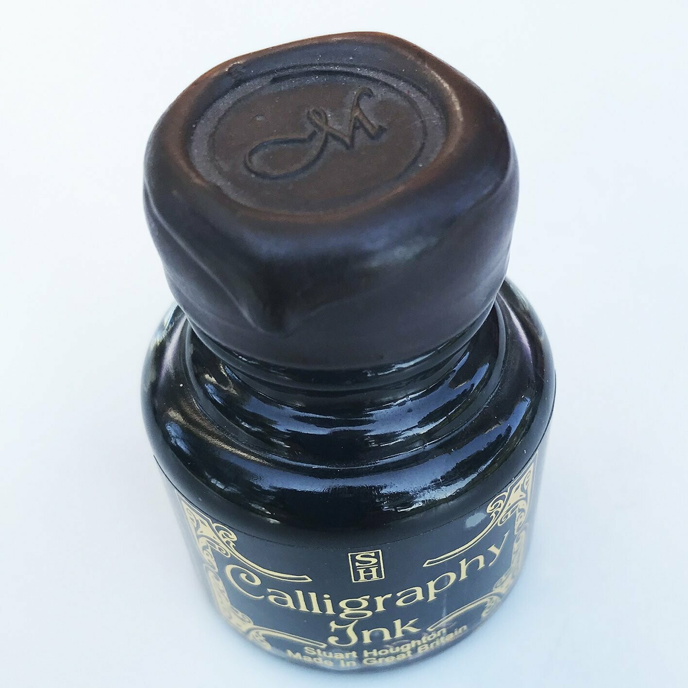 Tinta Calligraphy Sepia