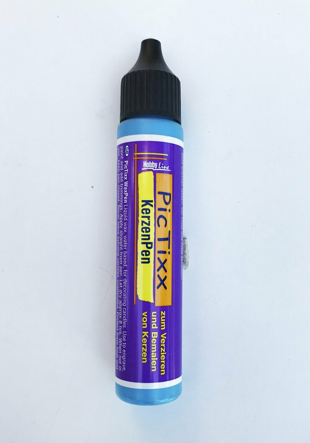 Pintura para velas azul metalizado