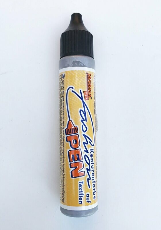 Pintura textil plata