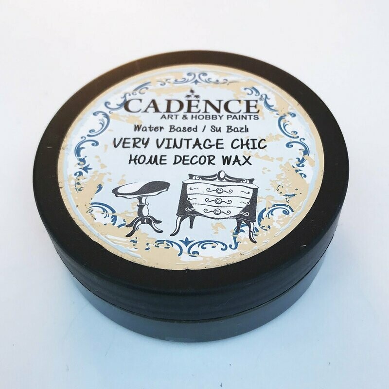 Cera Vintage Marrón oscuro
