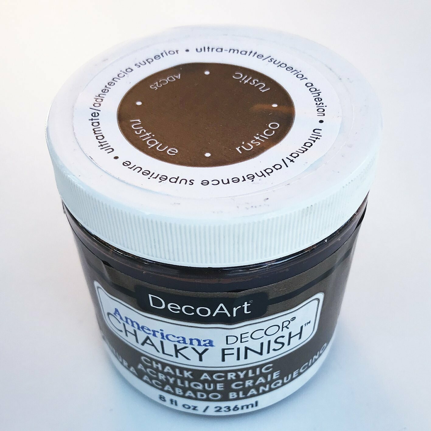 Pintura Chalky Finish Marrón