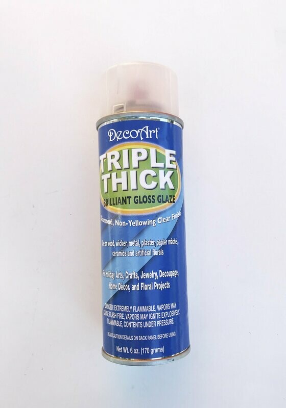 Barniz Spray Triple Thick