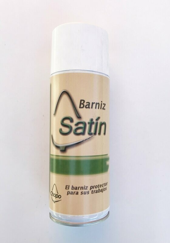 Barniz Spray Satín
