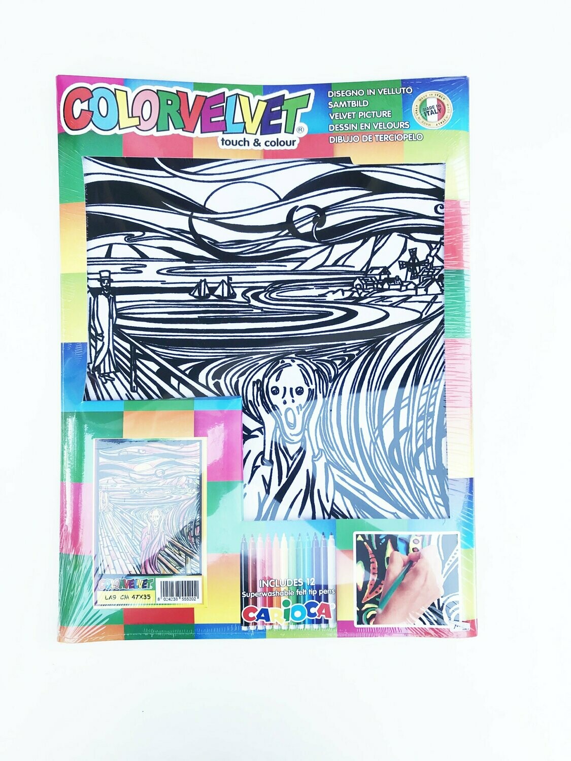 El grito de Munch