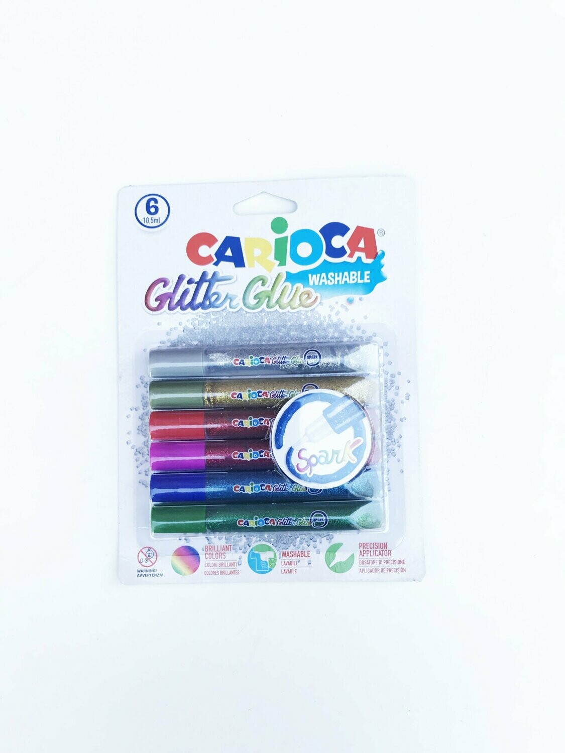 Glitter Glue Carioca