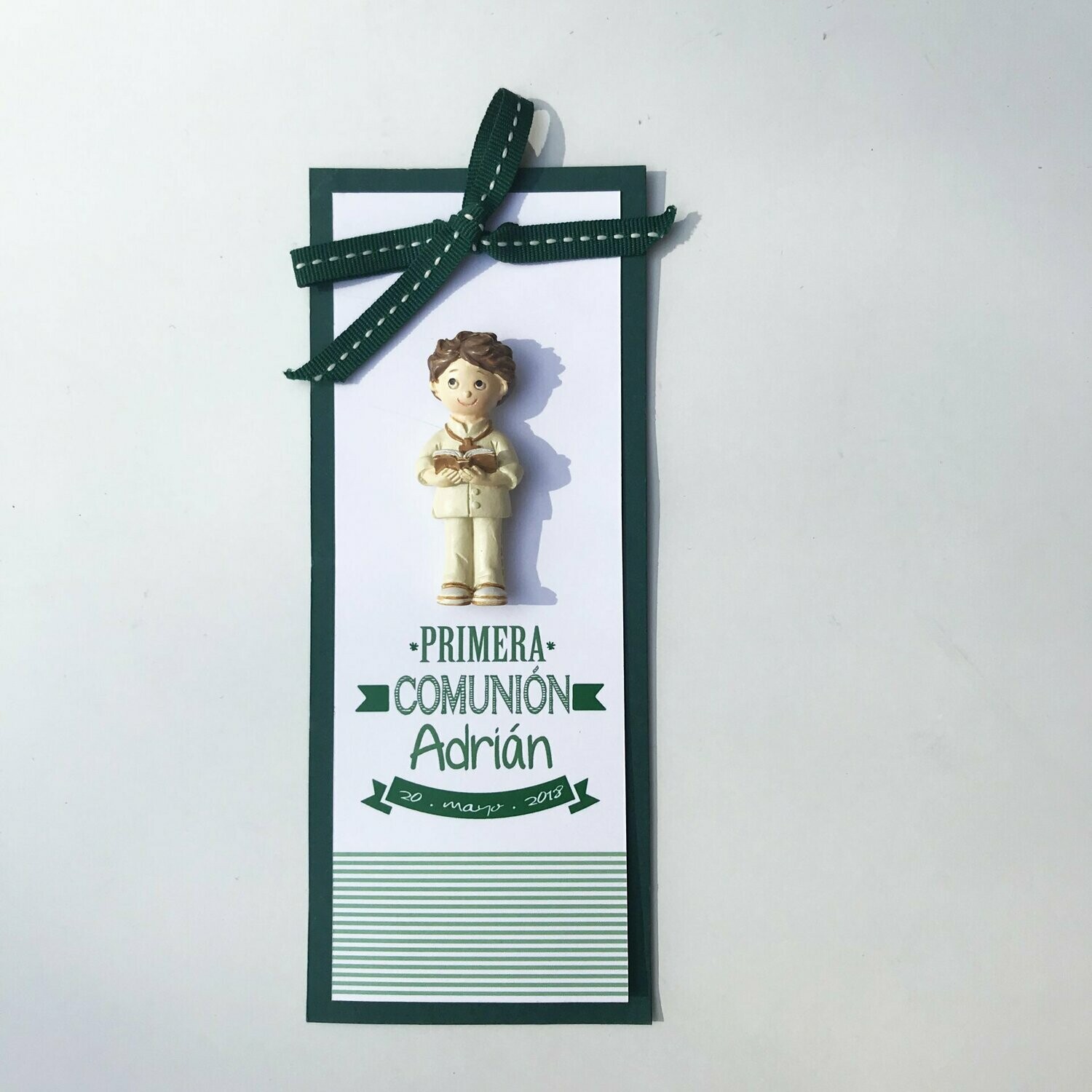 Recordatorio-imán verde