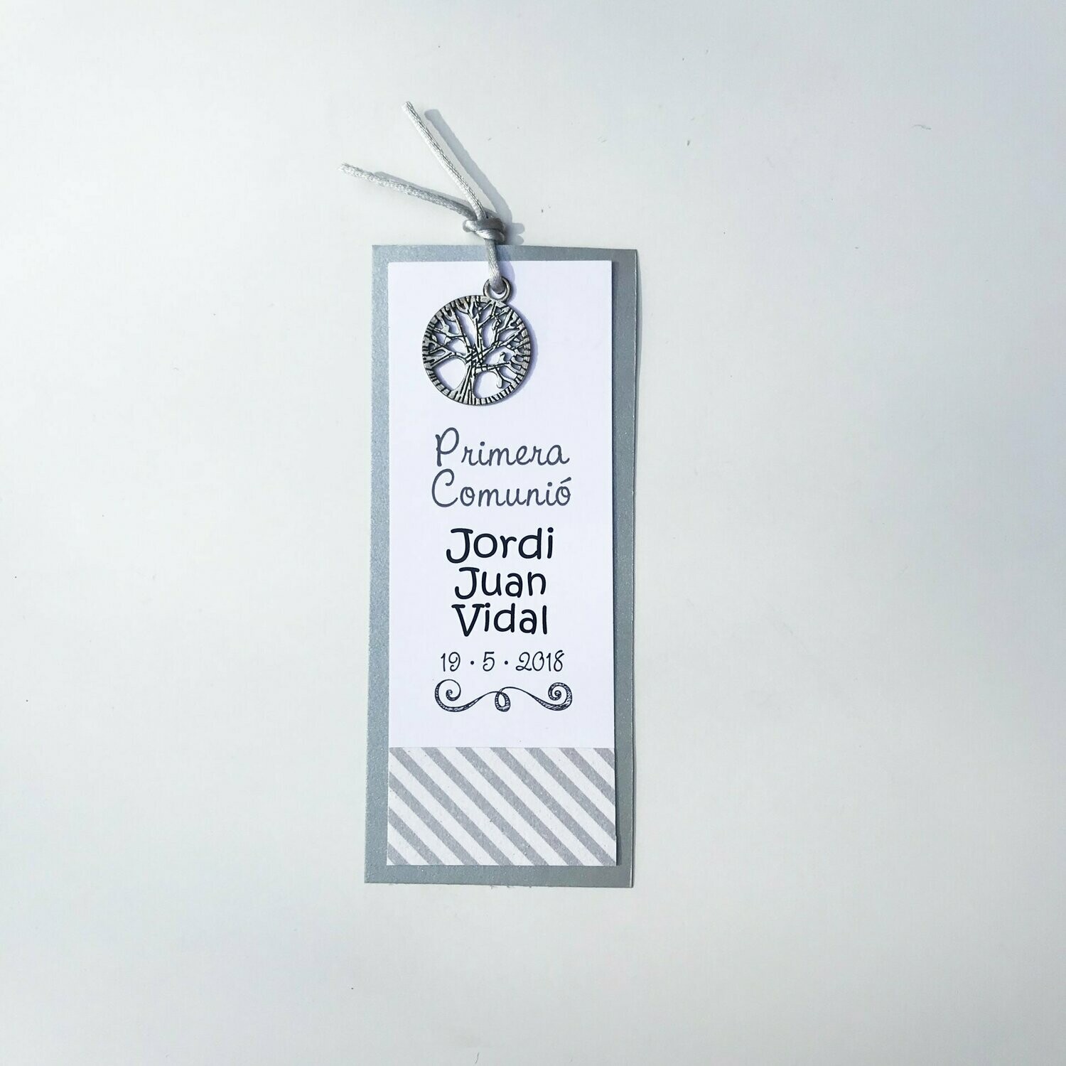 Recordatorio Árbol metal