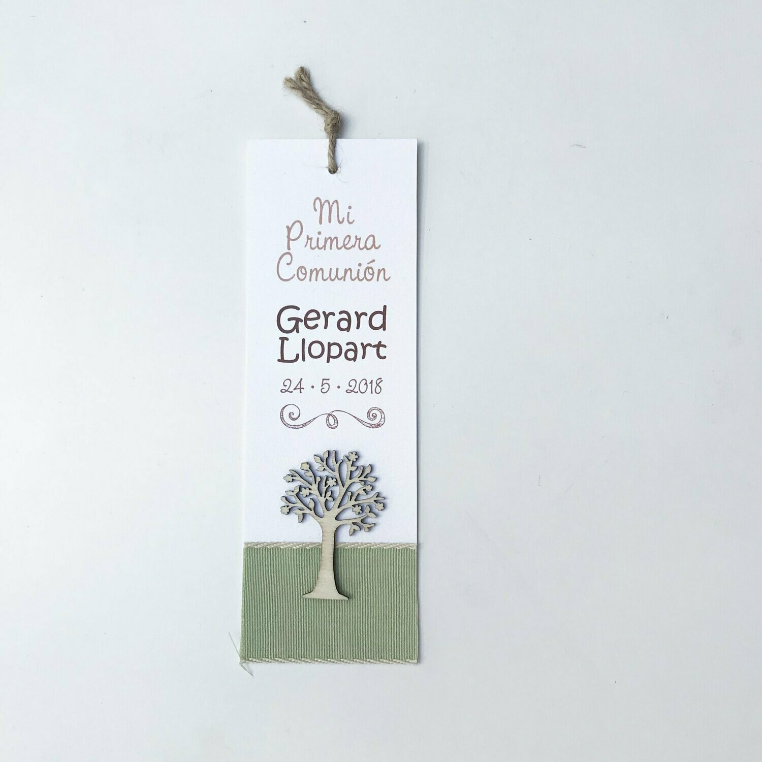 Punto de libro Árbol