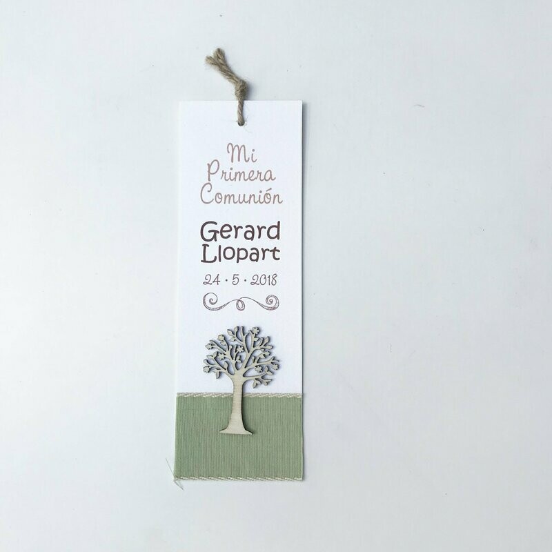 Punto de libro Árbol
