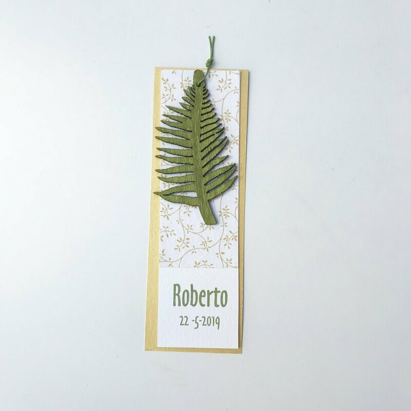 Punto de libro Hoja