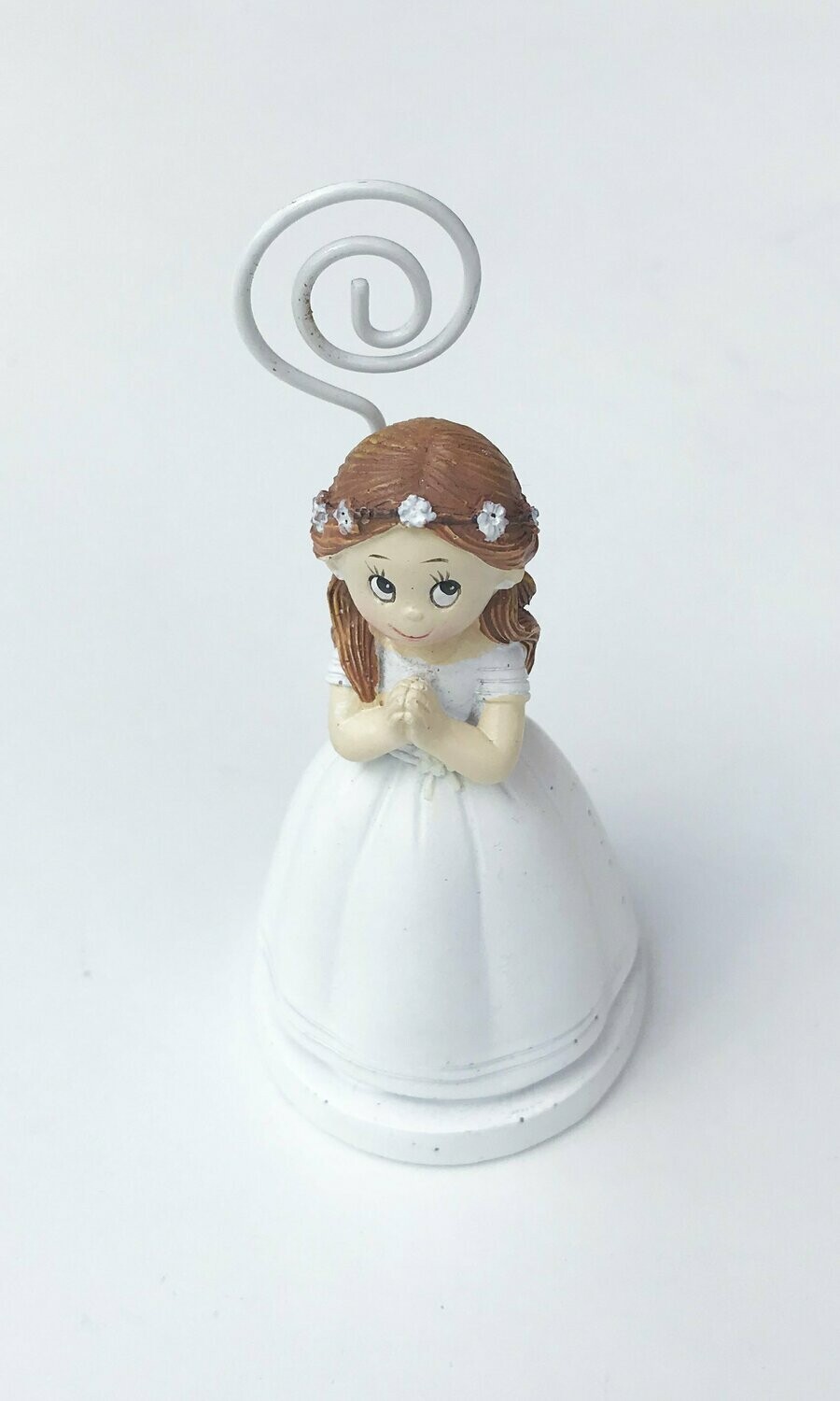 Figura-pinza niña comunión