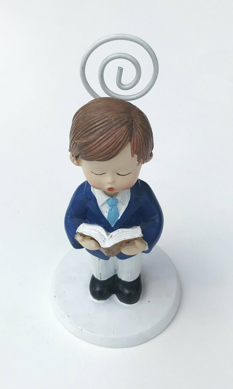Figura-pinza niño comunión