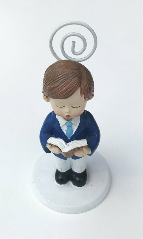 Figura-pinza niño comunión