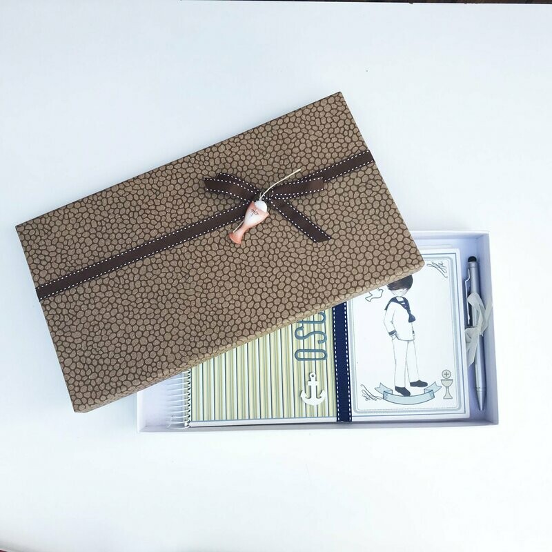 Libro firmas con caja