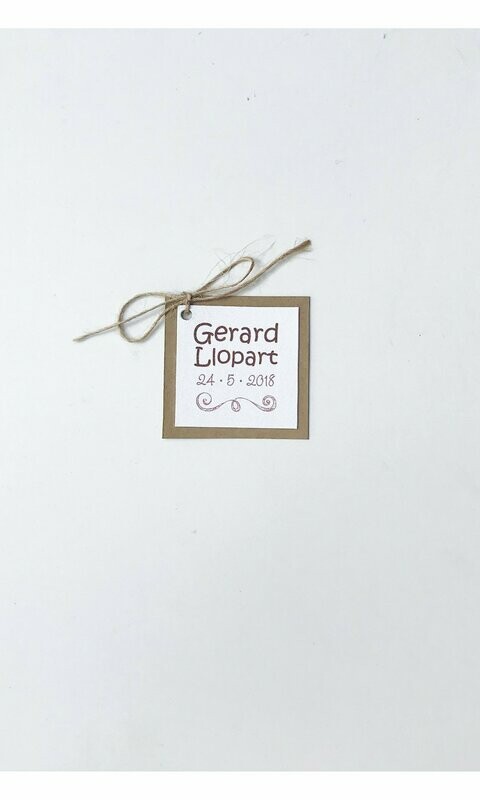 Tarjeta para detalles