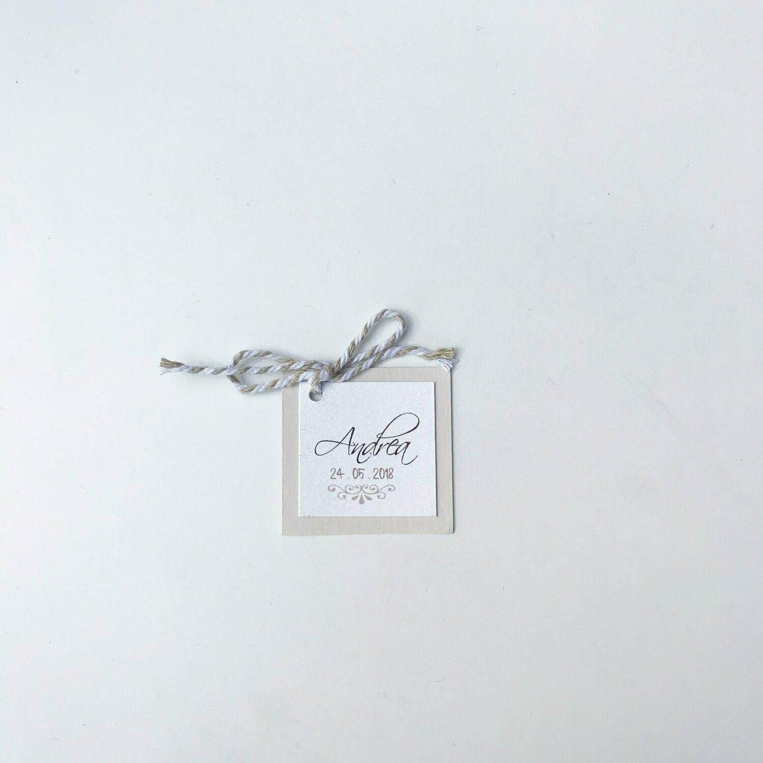 Tarjeta para detalles