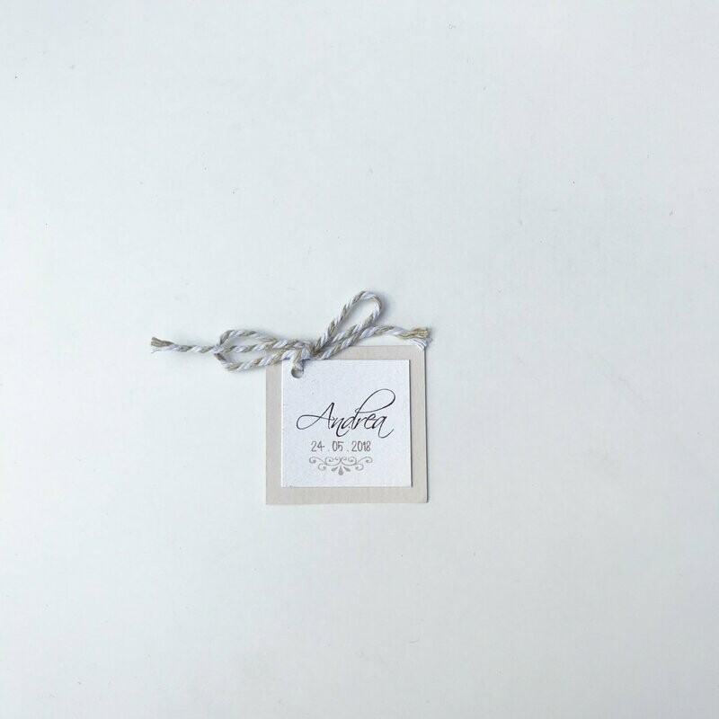 Tarjeta para detalles