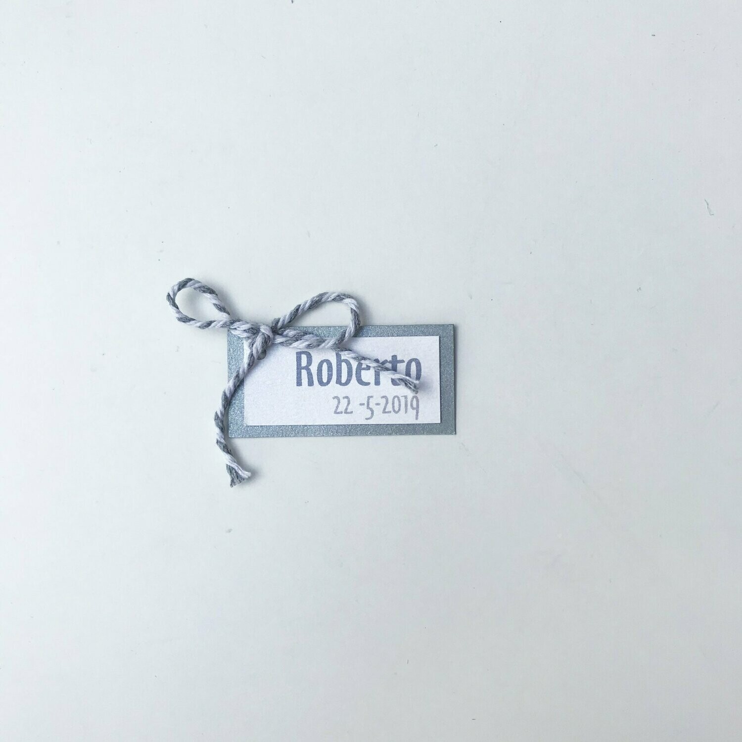 Tarjeta para detalles