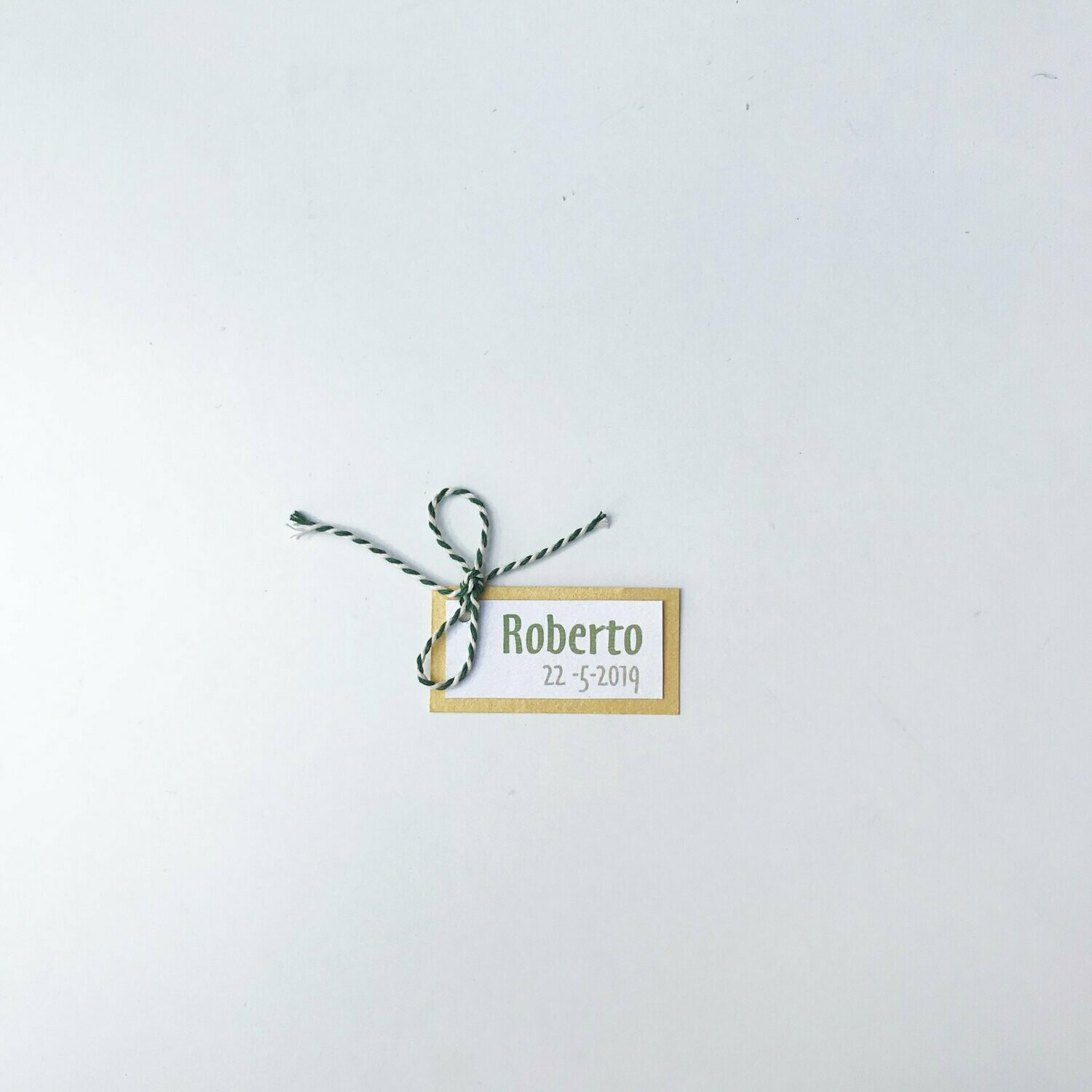 Tarjeta para detalles