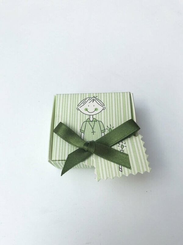 Cajita de regalo verde