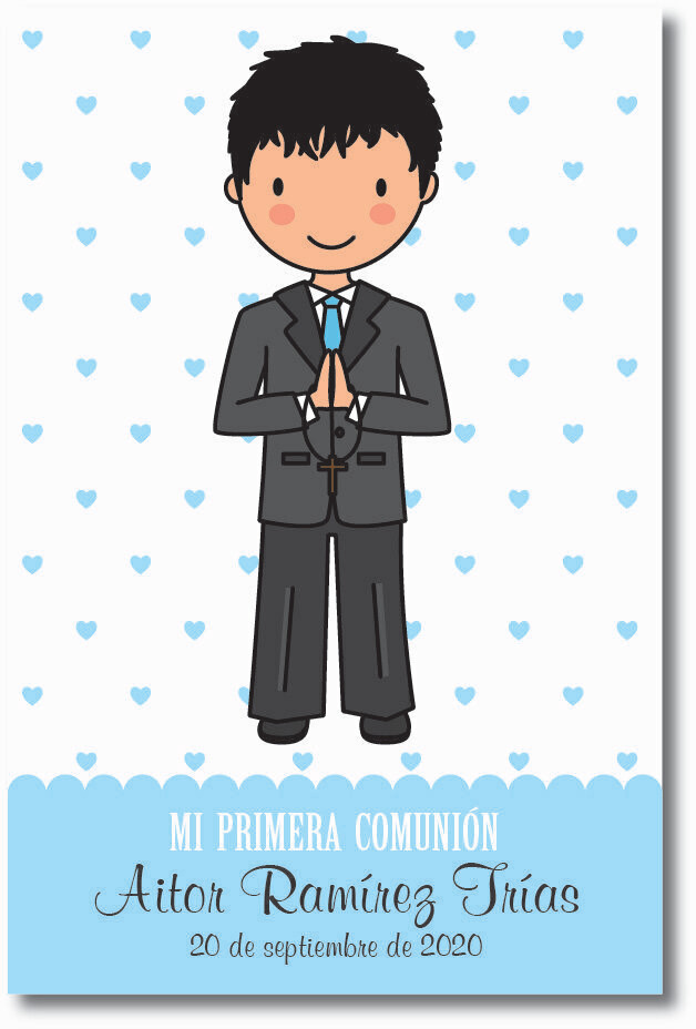 6 Recordatorios comunión