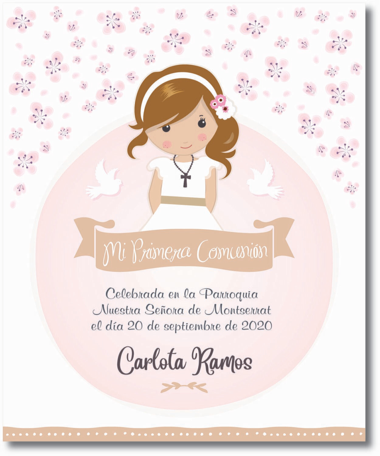 6 Recordatorios comunión
